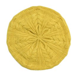 "Saran" Cashmere Baskenmütze