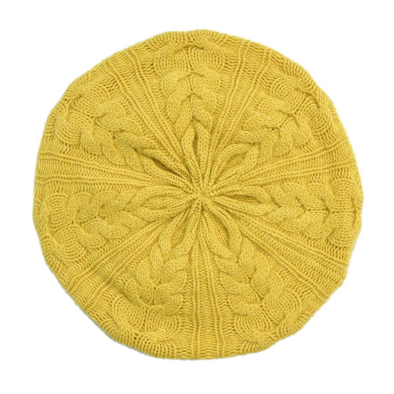 "Saran" Cashmere Beret