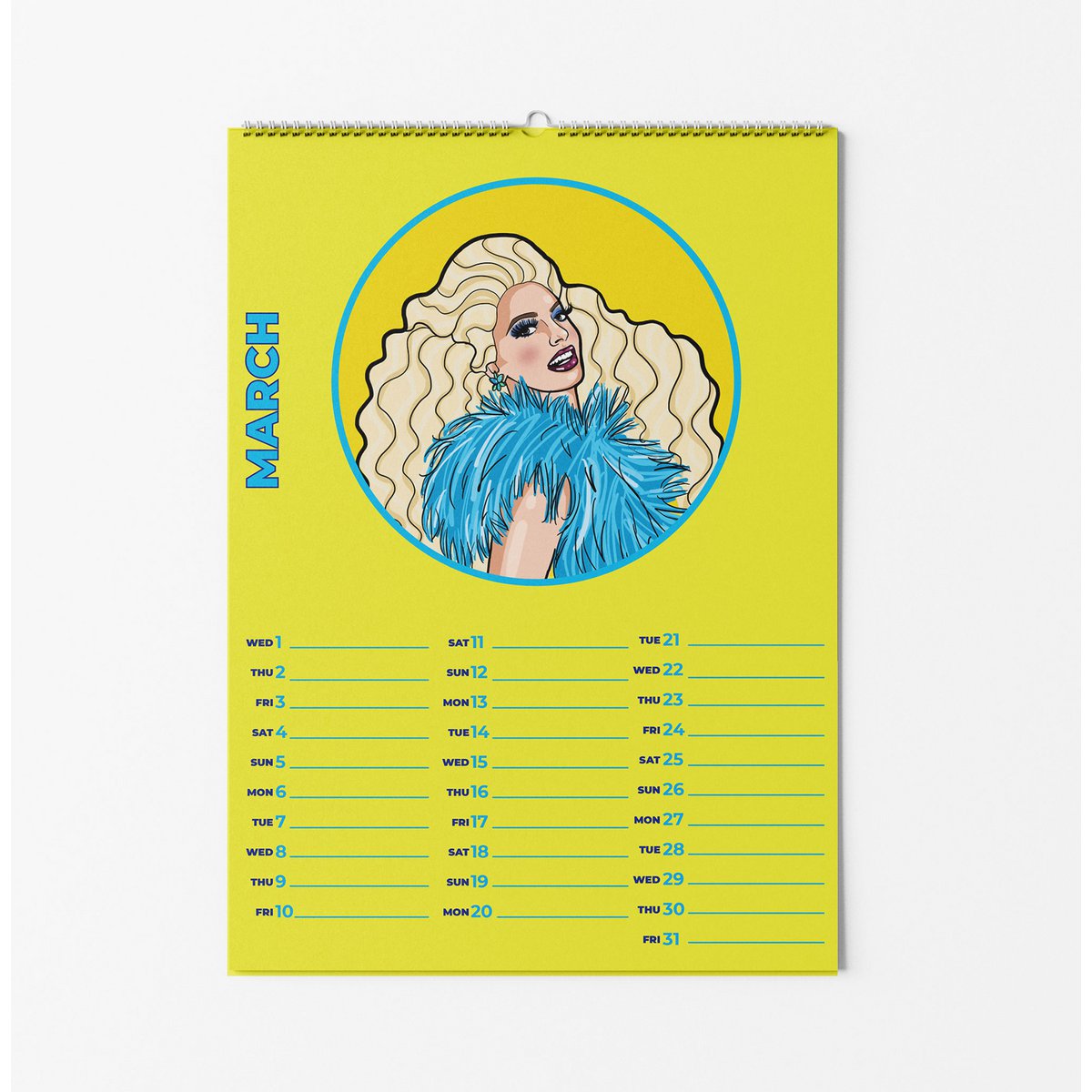 Drag Queen Kalender 2023