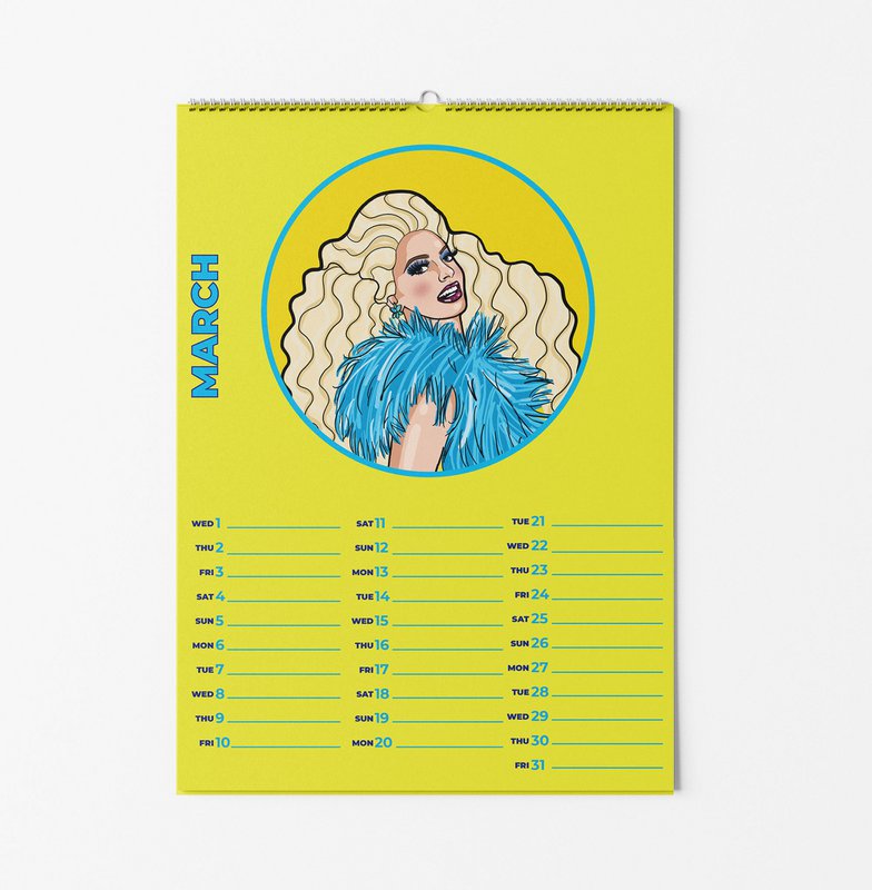 Drag Queen Kalender 2023
