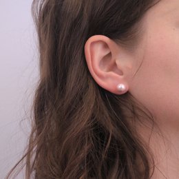 Boucles d'oreilles Coffret 7 Days Colourful Pearl - Argenté et Multi