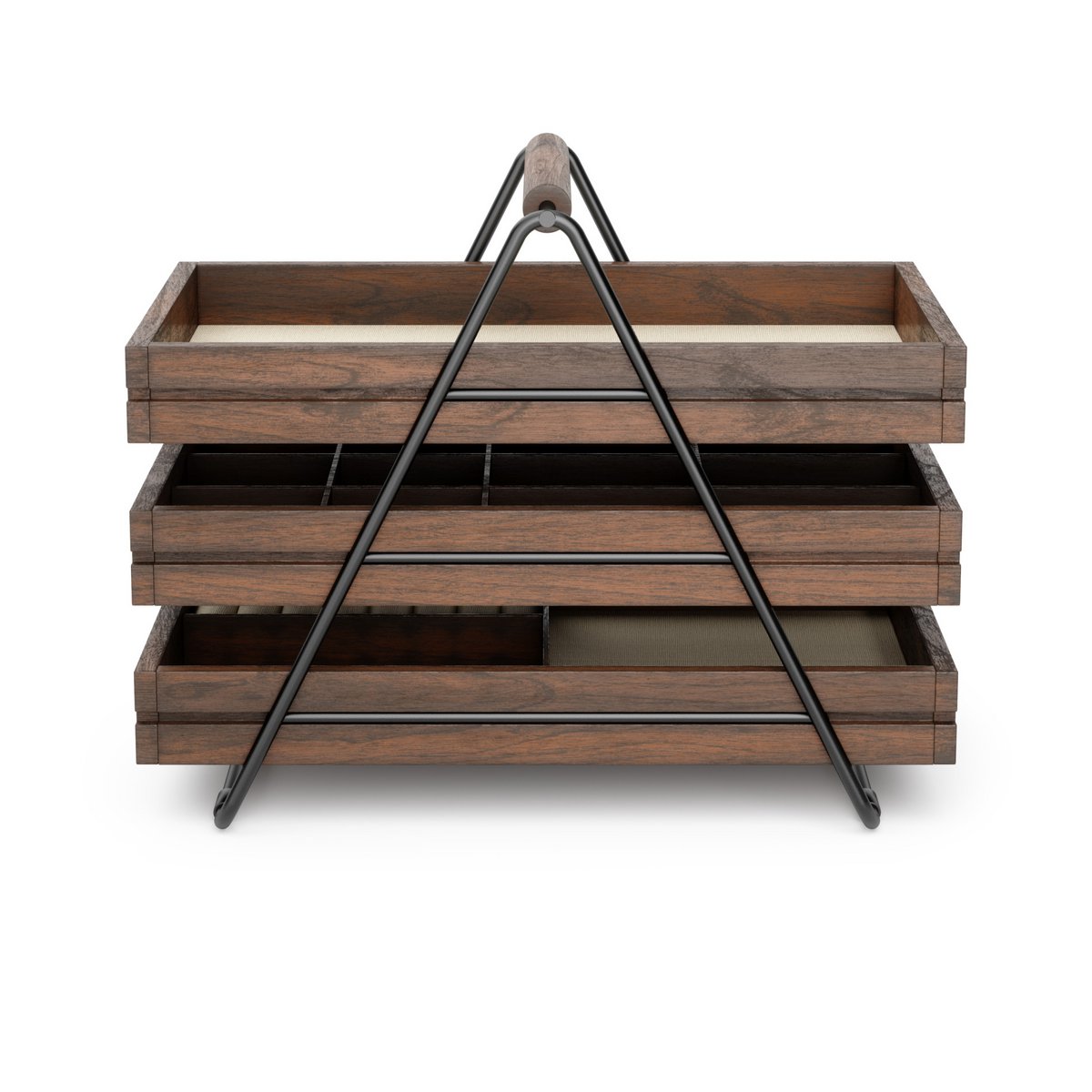 Terrace 3-Tier Jewelry Tray
