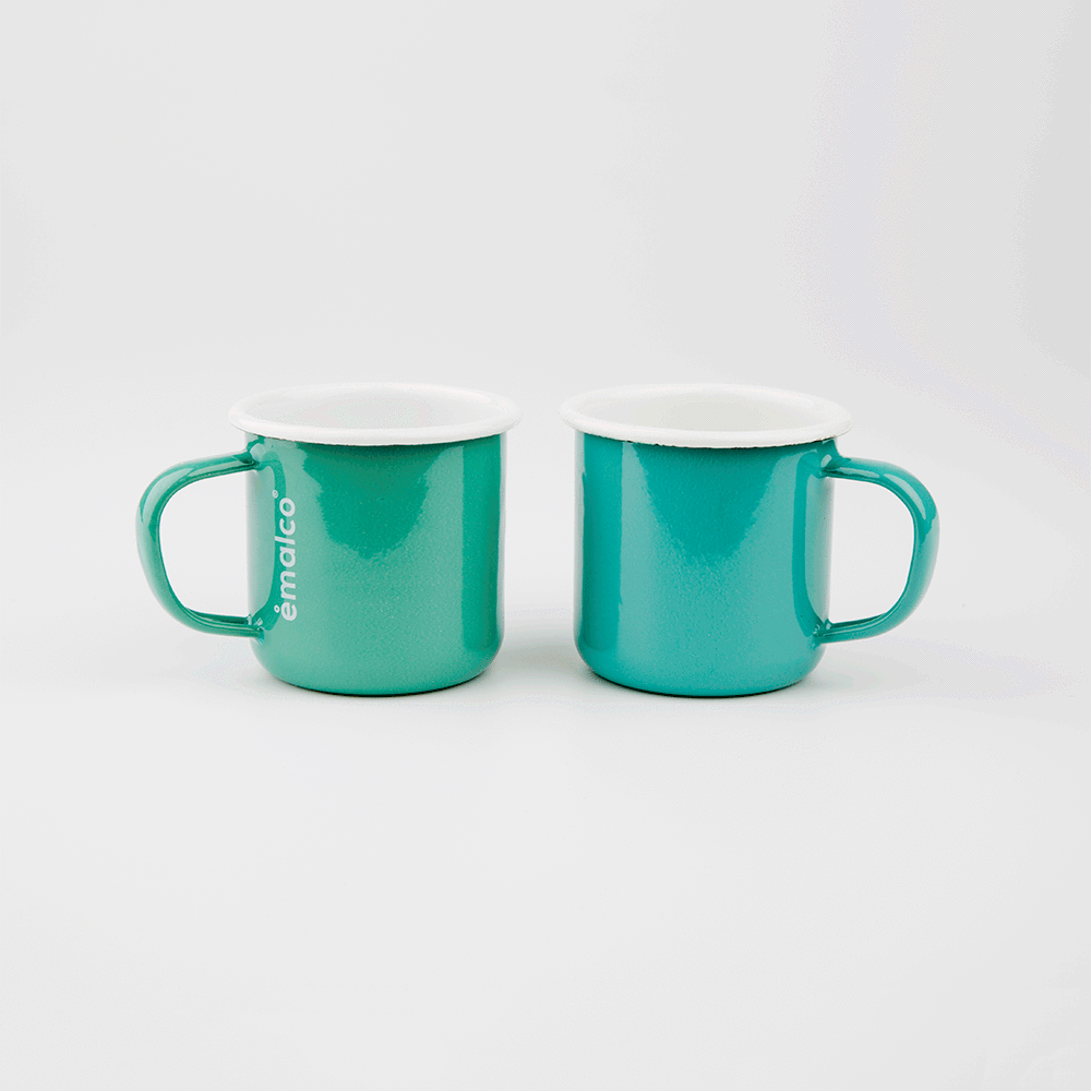 Tasse à café en émail 400 ml | Extérieur