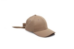Fashionable cap with back tying