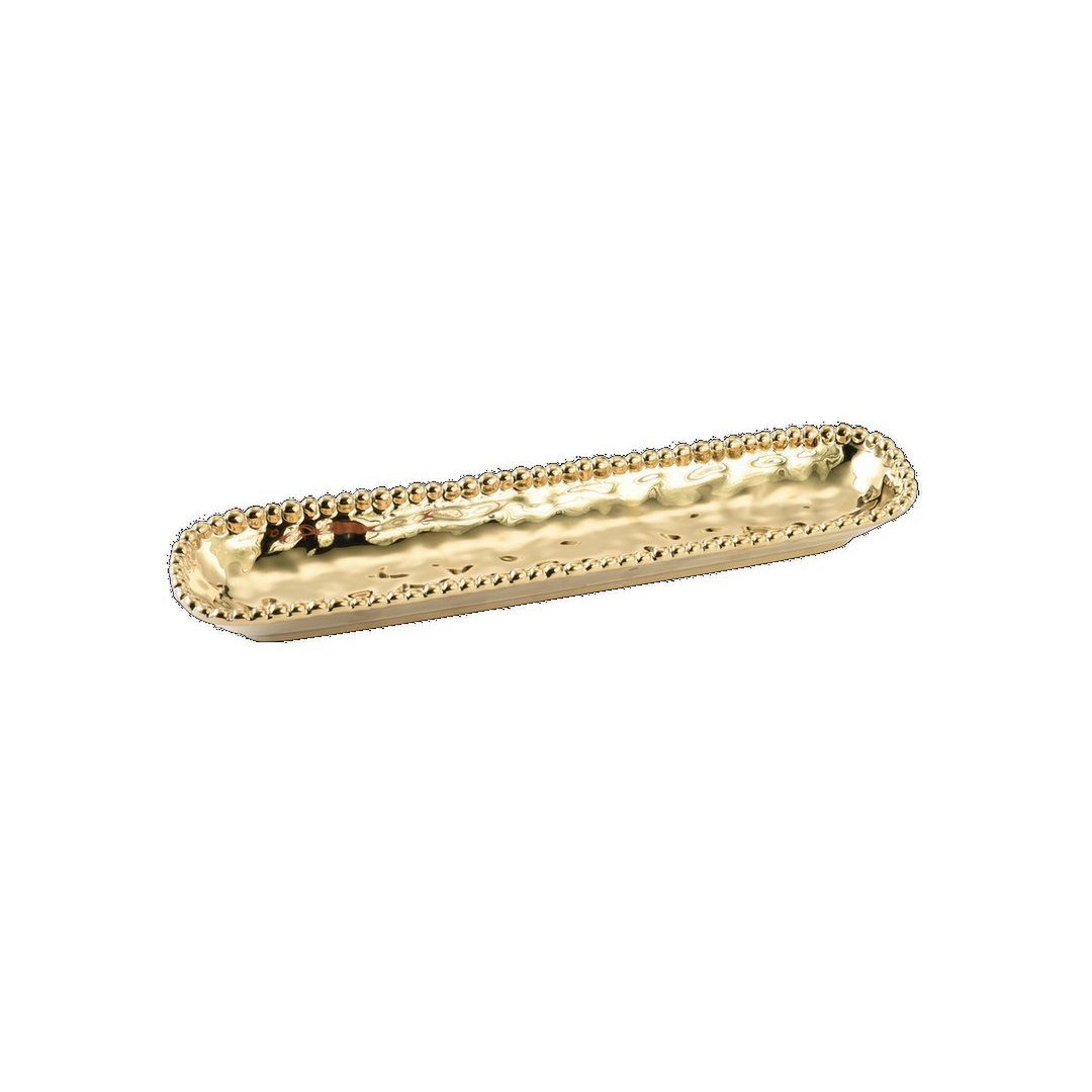 Vassoio per cracker - 35,6x8,9x3,8cm - MONACO