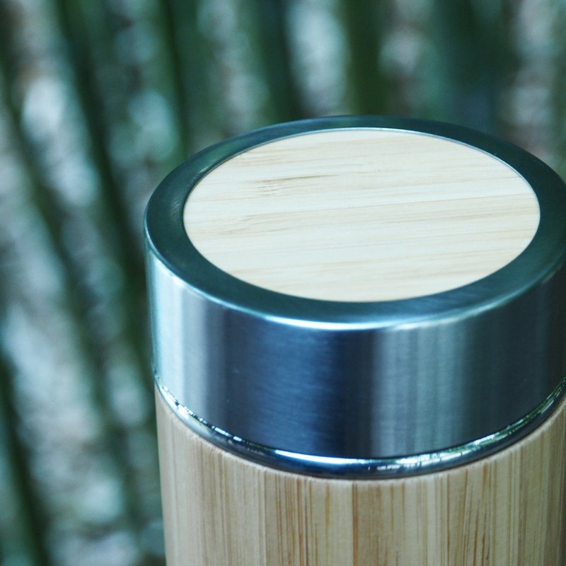 Infusore Biomate di Bambù - Thermos (500ml)