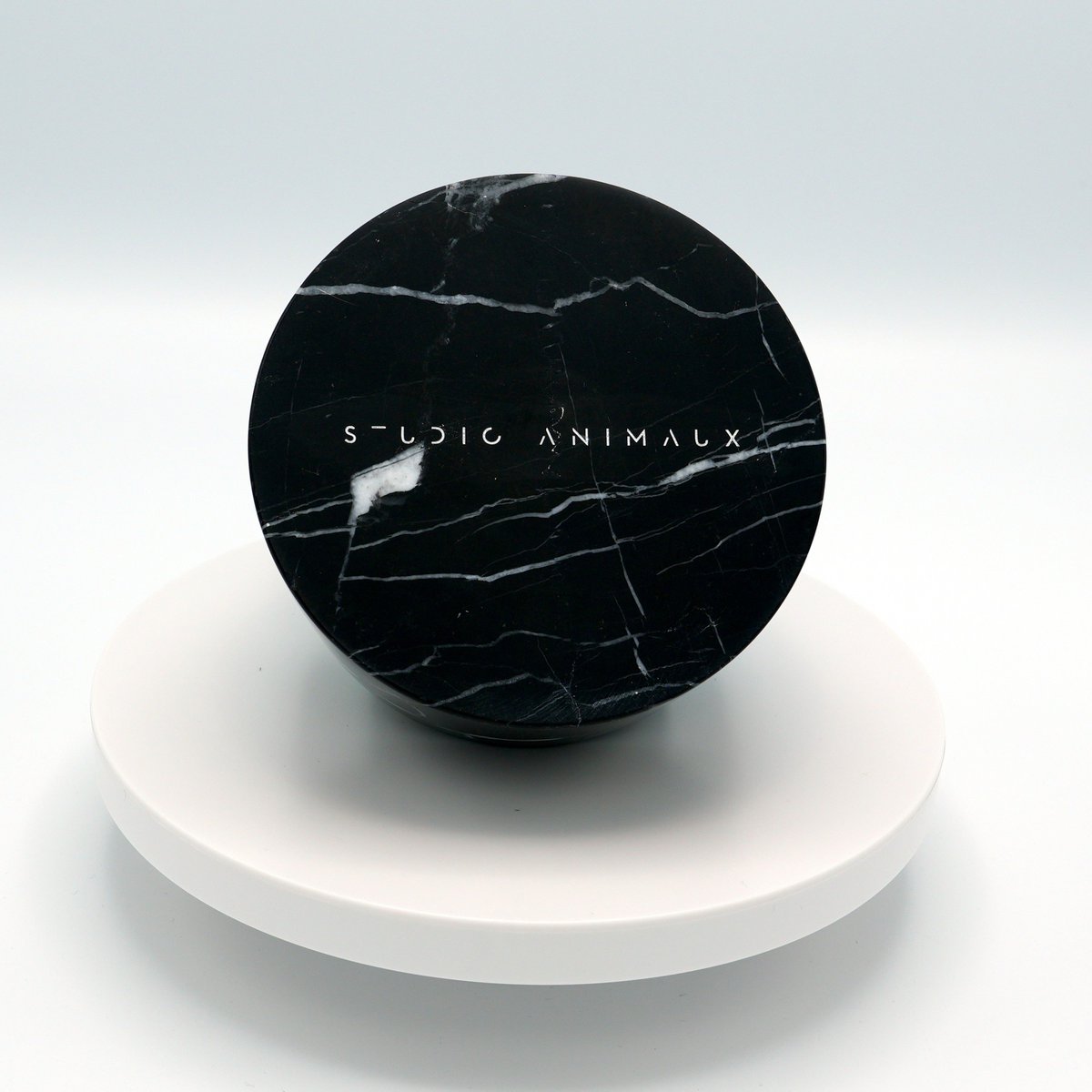 Marmurowa miska na jedzenie i napoje | Nero Marquina