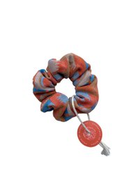 Scrunchie - Summer Flower Jacquard - Recycled