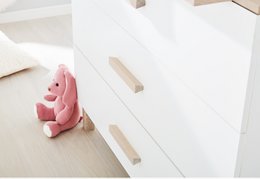 Nursery „Lumi” extra wide large, 3 parts