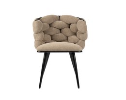 Rockstuhl braun (2er-Set)