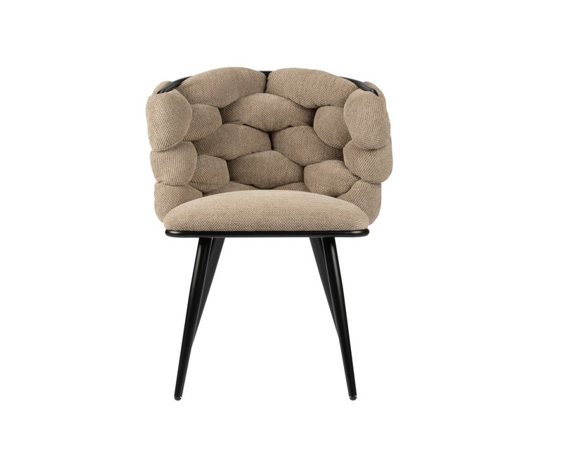 Rockstuhl braun (2er-Set)