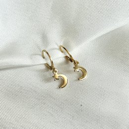 Moon&Star Oorbellen Goud