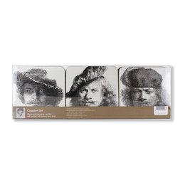 Coasters , Selfportraits, Rembrandt