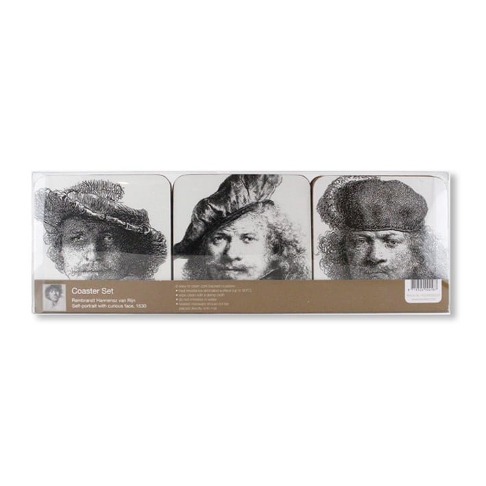 Coasters , Selfportraits, Rembrandt