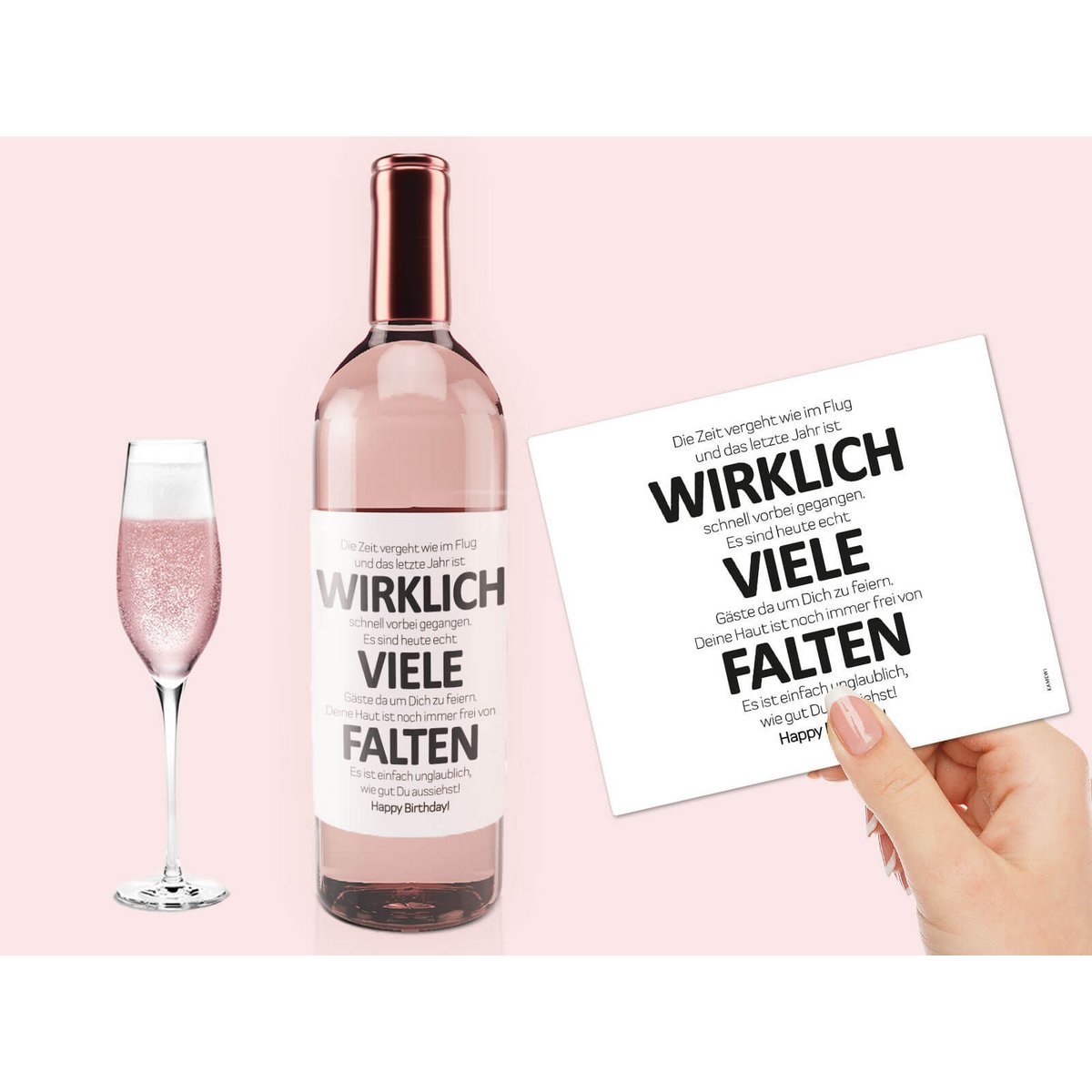 Label "Virkelig mange rynker" skandaløse