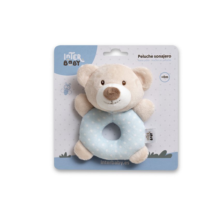 RAMMEL KNUFFEL - MOD. OSITO-BLAUW
