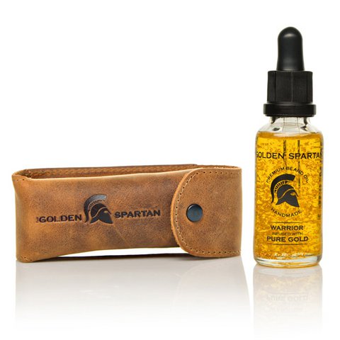 WARRIOR PURE GOLD Exclusive Beard Oil