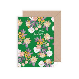 Double Card "Mille Bonheurs"