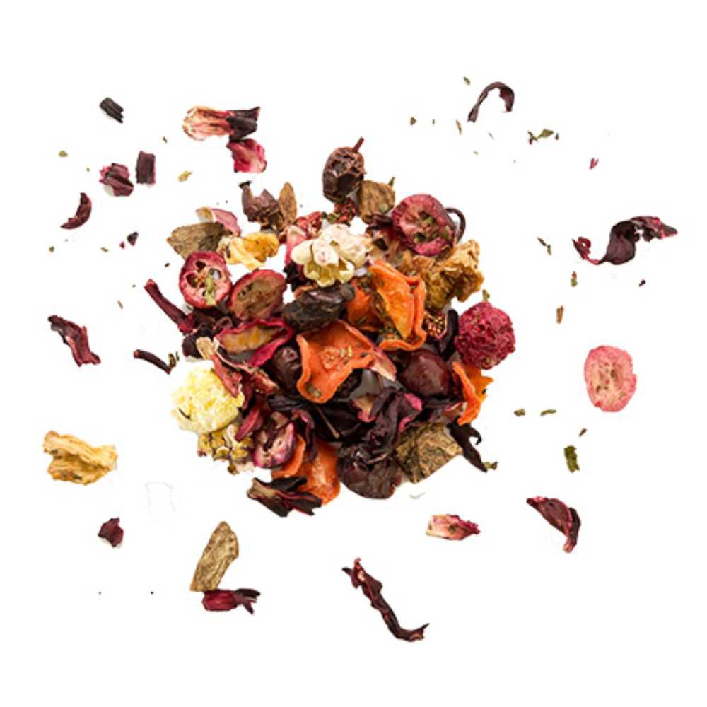 piTea Poppy Berry - té de frutas