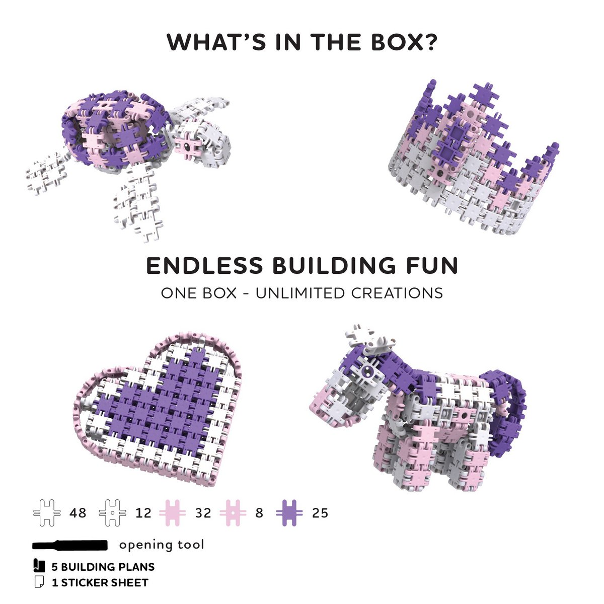 Nano Clics - Fantasy Builders - 125pcs