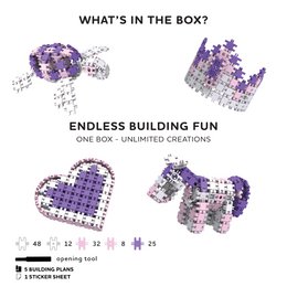 Nano Clics - Fantasy Builders - 125 stk