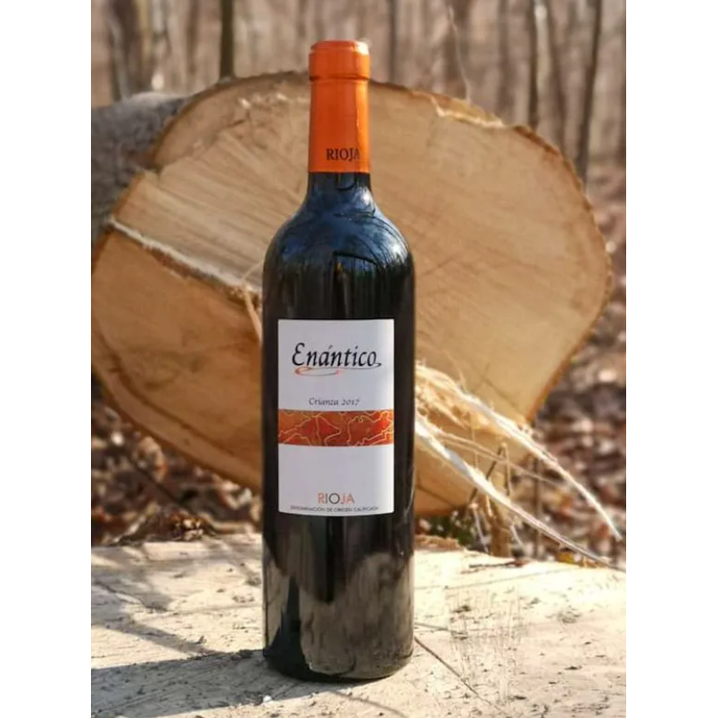 Crianza red wine D.O.Ca. Rioja Enantico