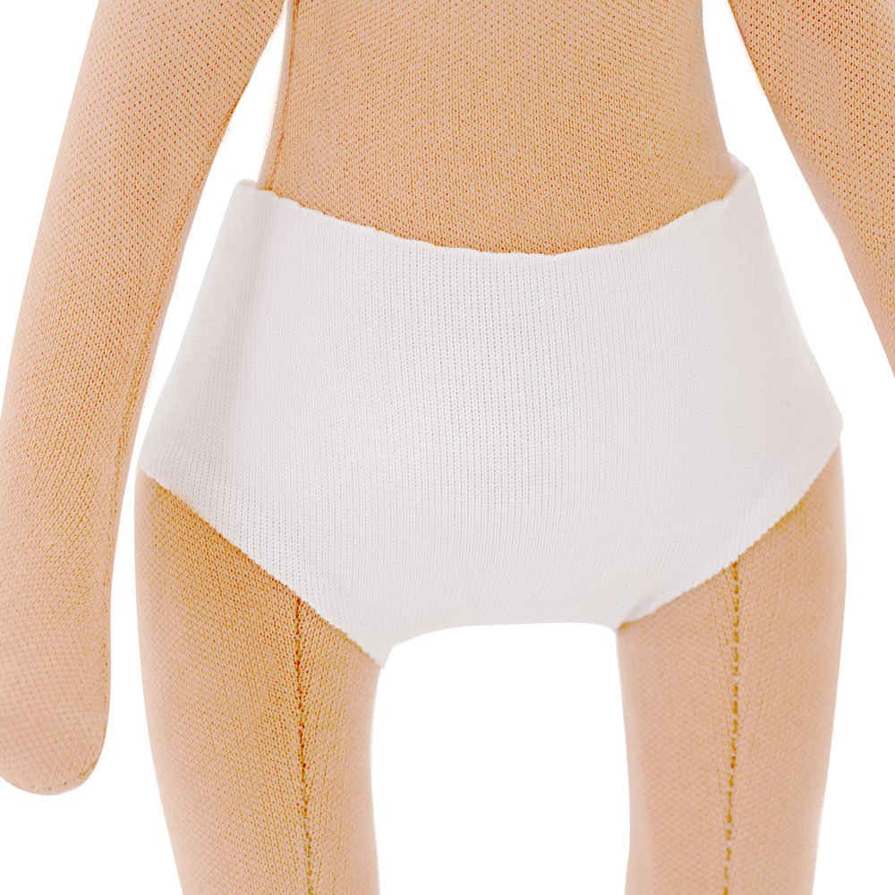 Soft toy, Sweet Sister - Clothing set: Purple Sweater (35cm)