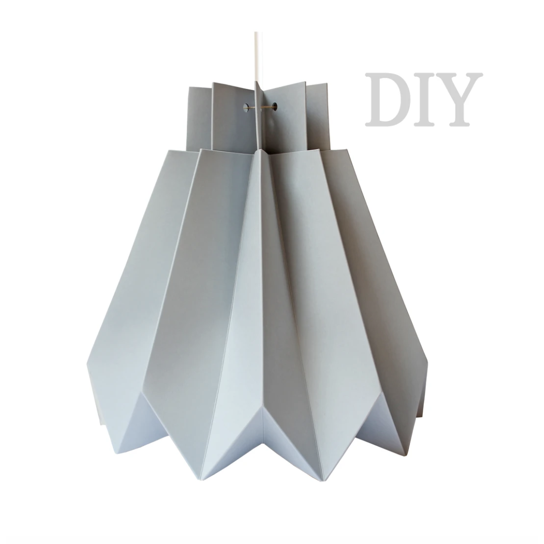 Lámpara colgante Origami Paper - Kit DIY