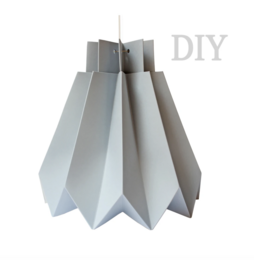 Lámpara colgante Origami Paper - Kit DIY