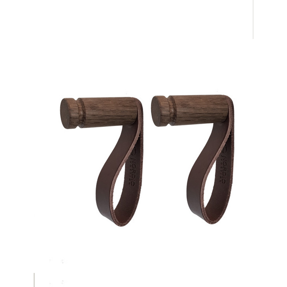 More Hook - Dark brown (2 pcs)