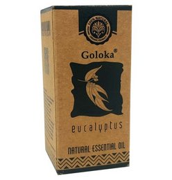 Goloka Eucalyptus Essential Oil 10 Ml