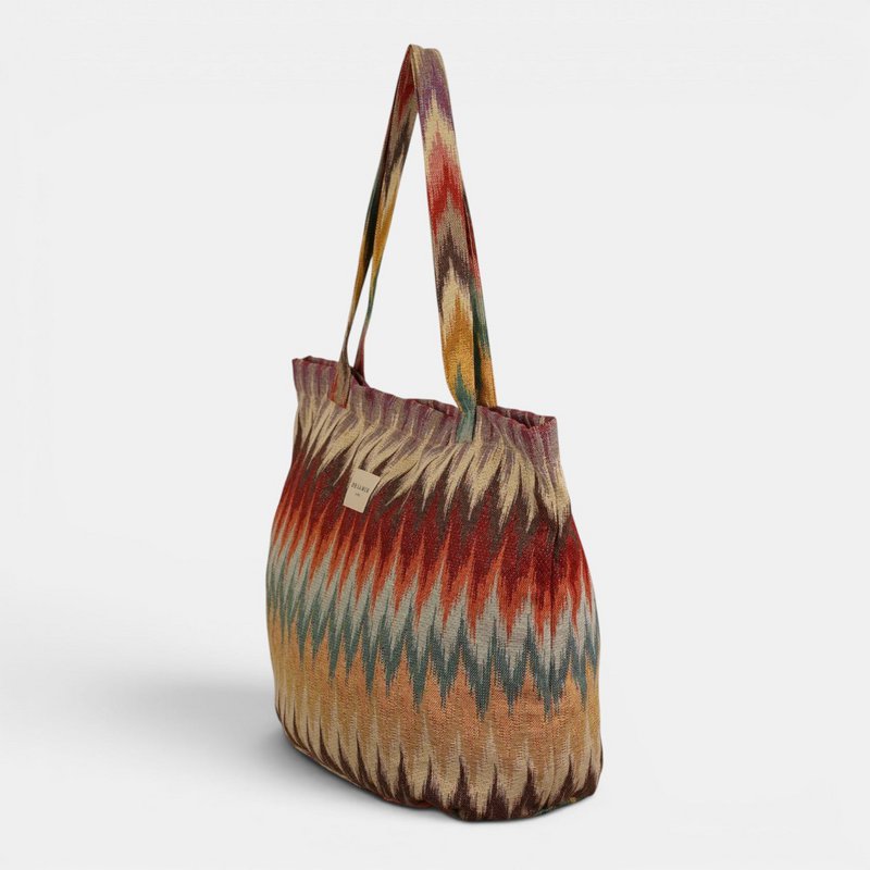 Large Shopper with zipper GUANA