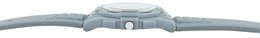 Q&Q men's watch with silicone strap, 10 BAR, gray