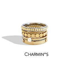 Ring R329 Gold 'Turning steel'
