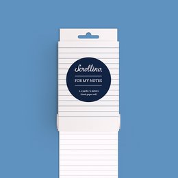 Cuaderno ecológico original - Scrollino For My Notes