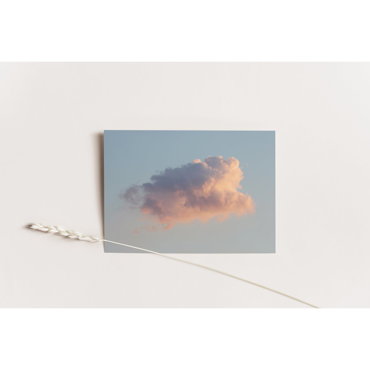 Postcard Greeting Card Little Clouds (PK_111)