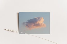 Carte postale Carte de vœux Petits nuages ​​(PK_111)