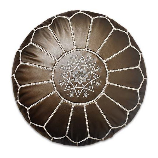 Puf marroquí - bronce