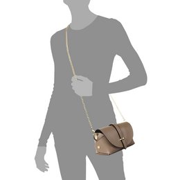Florence Artegiani. Aurora Women's shoulder bag. Ruga genuine leather