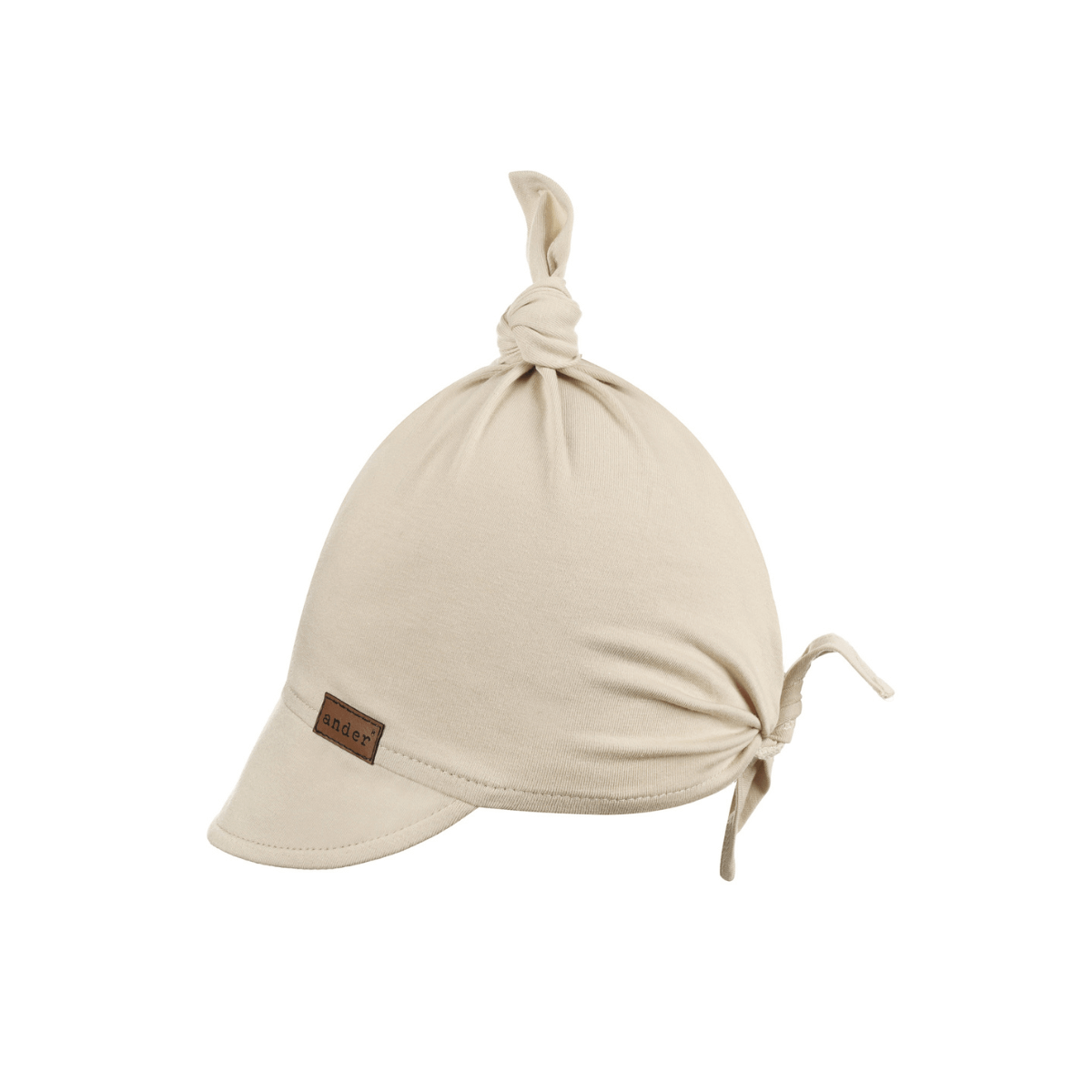 ANNIBALE beach hat - BEIGE