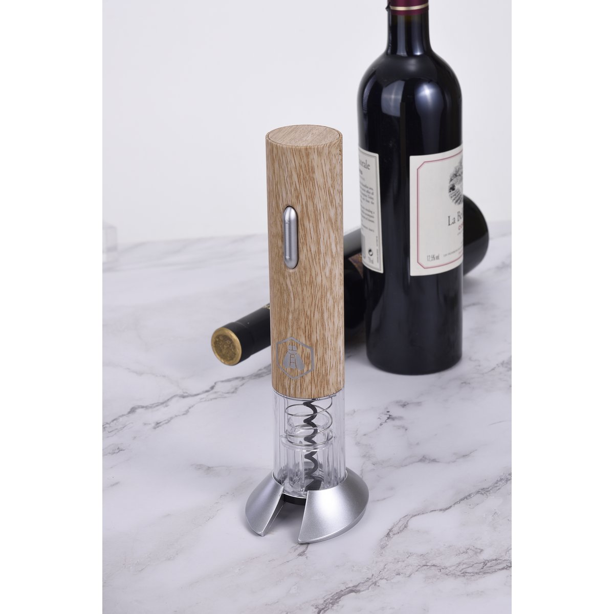 LAGUIOLE ELECTRIC CORKSCREW - ELECTRIC WINE OPENER BROWN