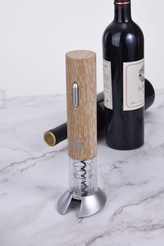LAGUIOLE ELECTRIC CORKSCREW - ELECTRIC WINE OPENER BROWN