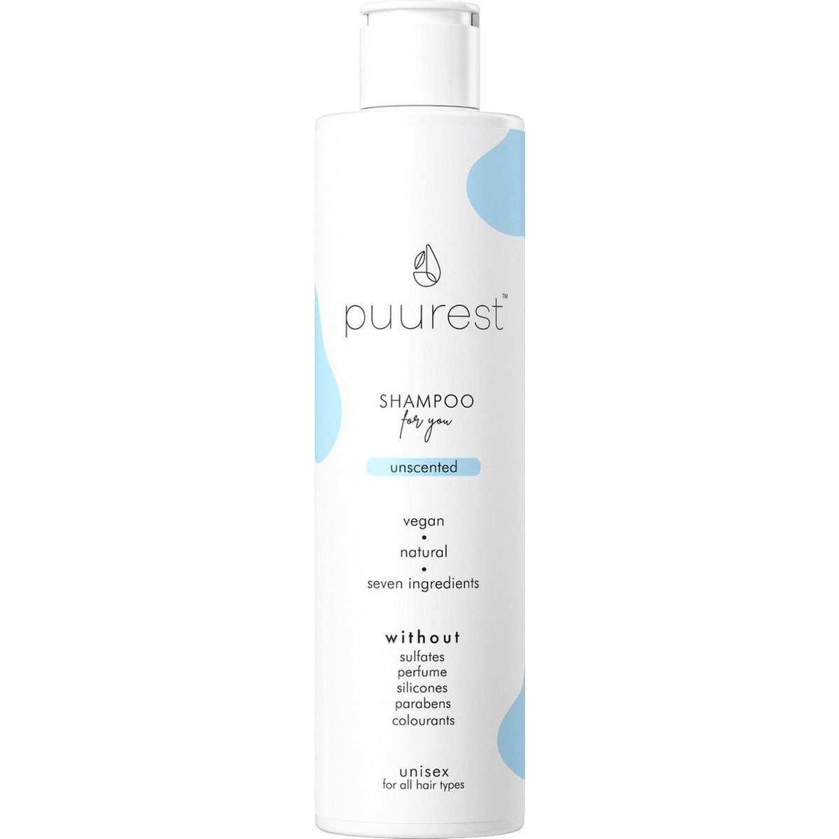 Puurest™ Szampon Bezzapachowy, 250ml