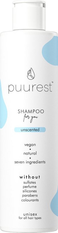 Puurest™ Shampoo uparfumeret, 250 ml
