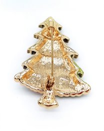 Broche - juletræ