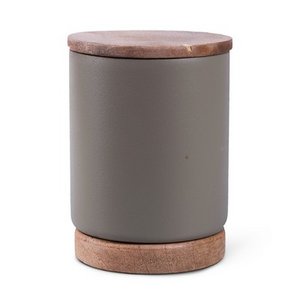 Geurkaars spring 'march' groen h12,5 d9 cm