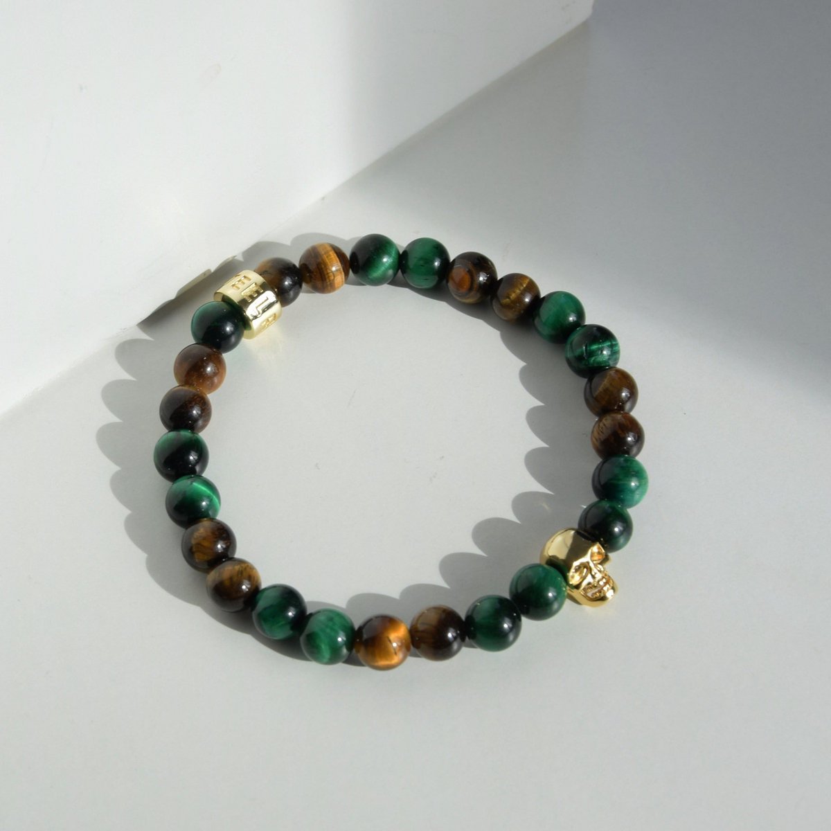 Armbind GULD SKOG | 925 SILBER