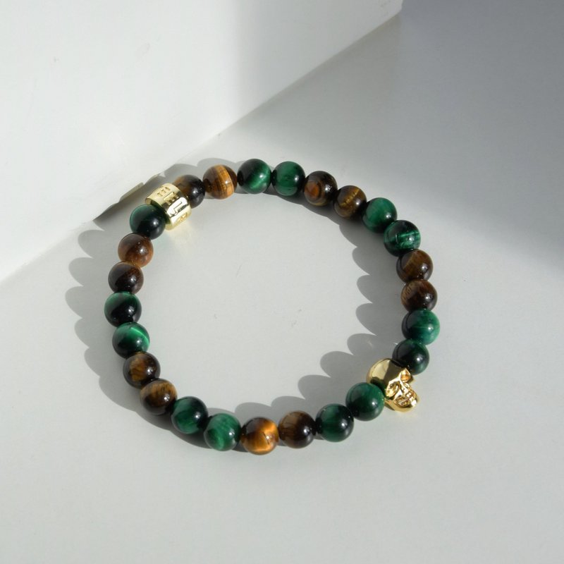 Armbind GULD SKOG | 925 SILBER