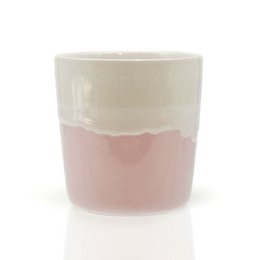 Stoneware mug "Mama" light pink