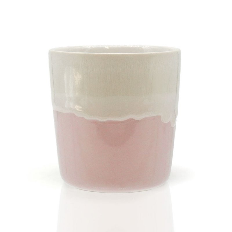 Stoneware mug "Mama" light pink